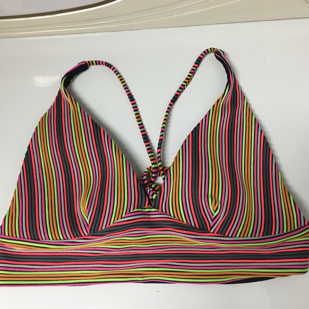LULI FAMA Jungle Glow REVERSIBLE Two Piece Bikini EUC - Picture 6 of 13